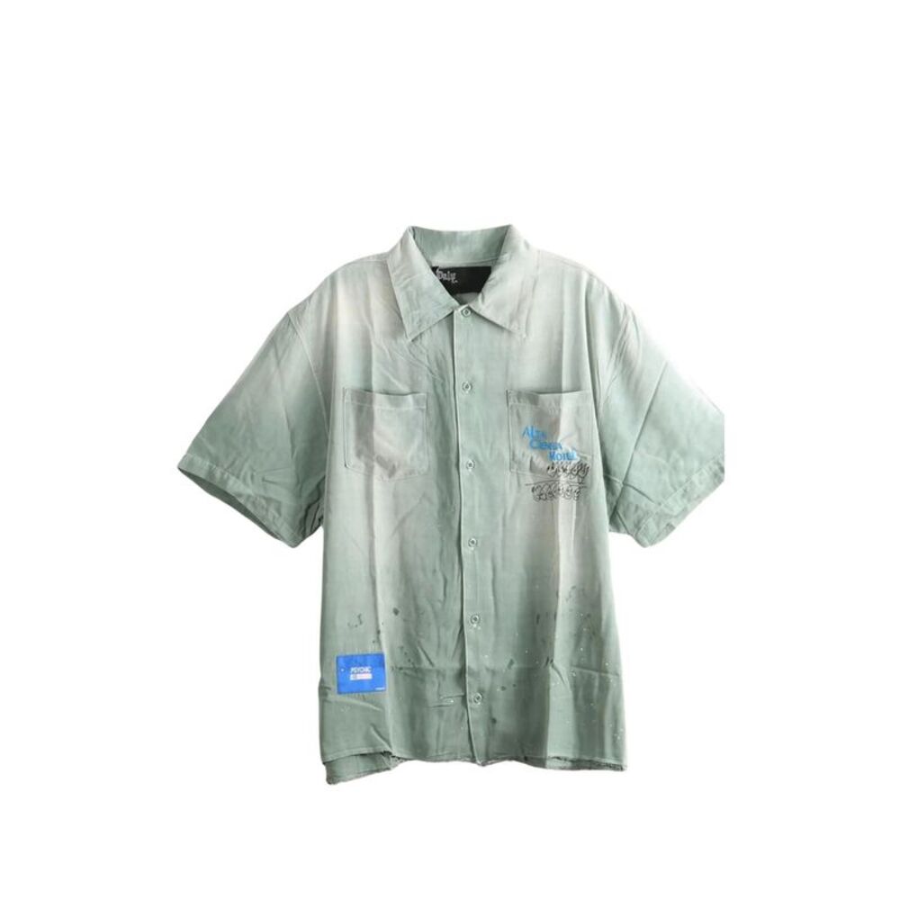 Paly Hollywood Green Shirts Men